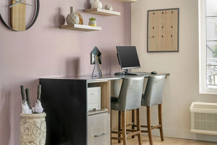 Guest rooms