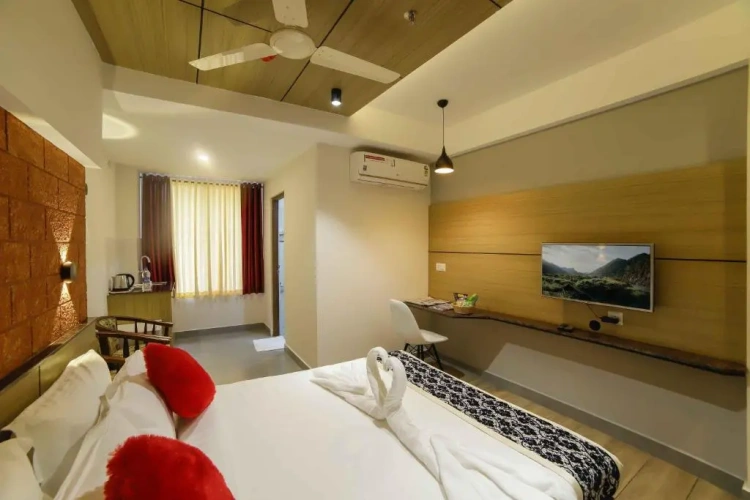 Deluxe Double room