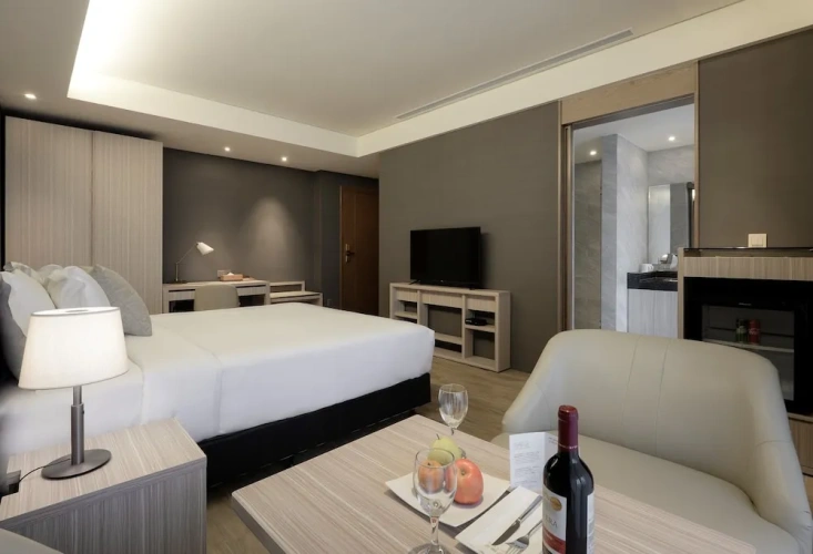 Standard Double room with balcony