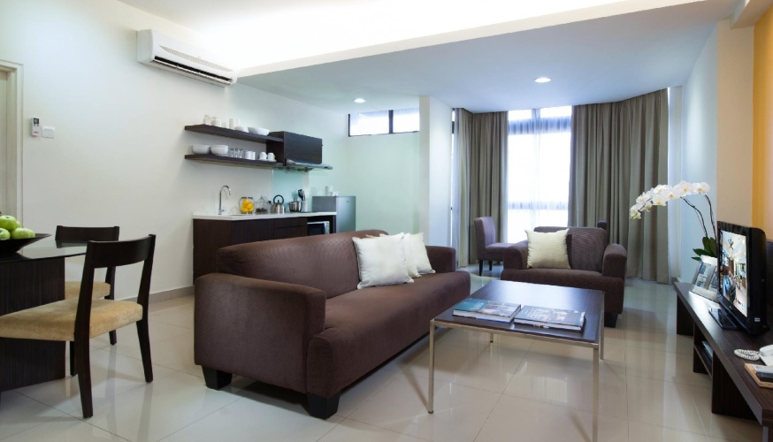 2 Bedrooms Deluxe Suite