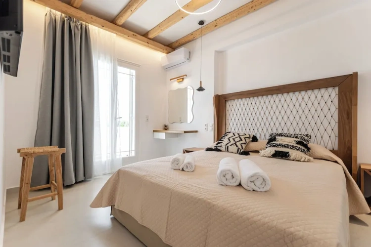 Junior Suite with balcony and with sea view