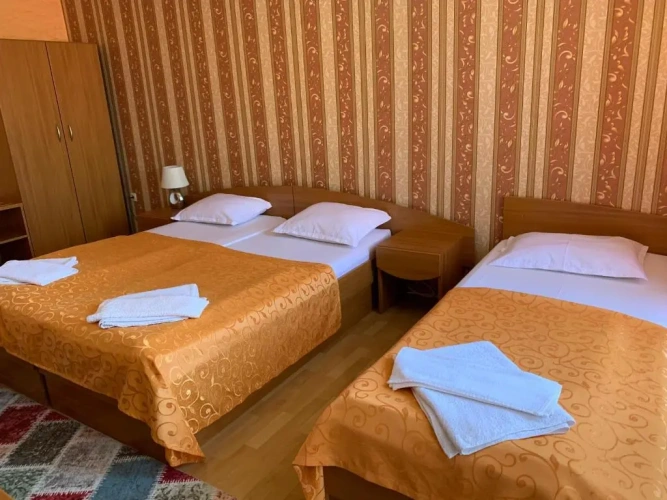 Standard Double room with balcony