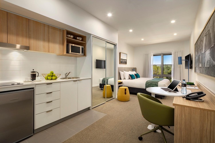 3 Bedrooms Double Apartment