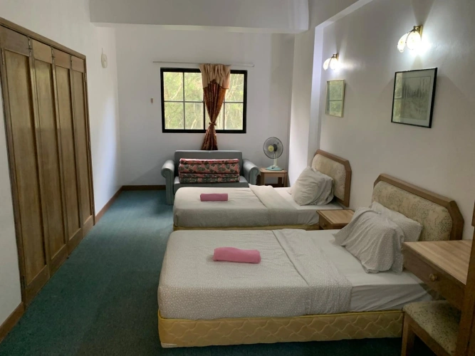 Guest rooms