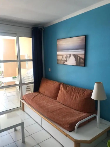 Studio In Saint Raphael With Pool Access And Enclosed Garden