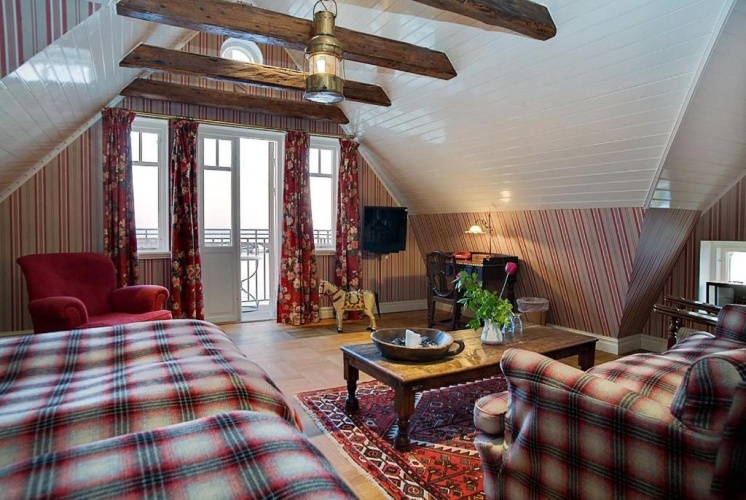 Suite with sea view