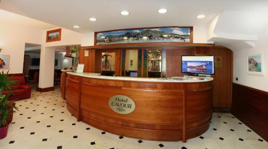 Hotel CavourOver view