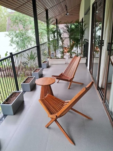Standard room with balcony