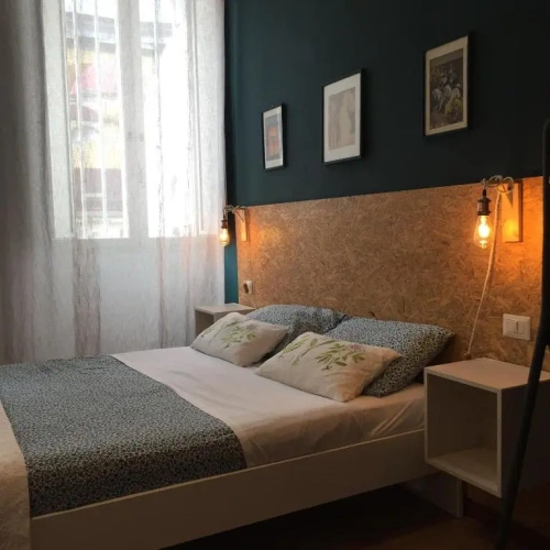 Standard Double room with view