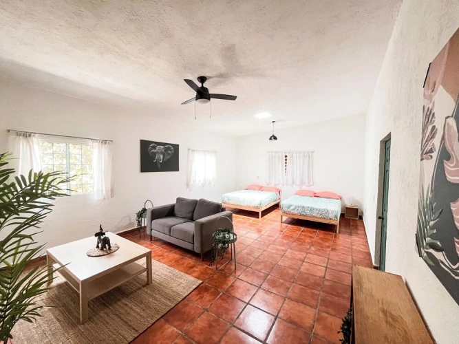 Comfort Duplex room with garden view