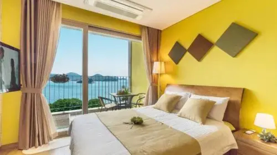 Geoje For bridge pension