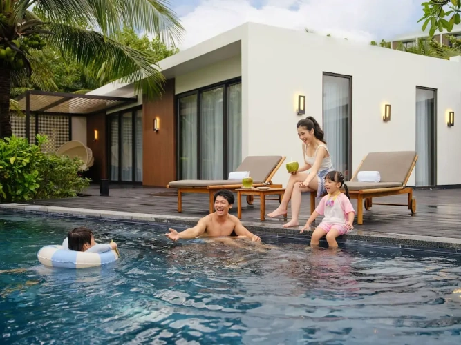3 Bedrooms Presidential Villa with sea view
