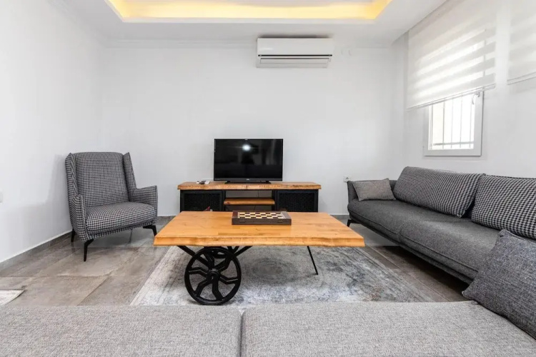 Sea View Huge Private Villa With Terrace in Bodrum