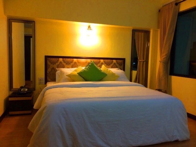 Deluxe Double Duplex room