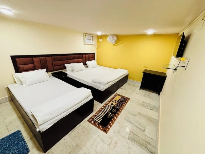 Deluxe Quadruple room