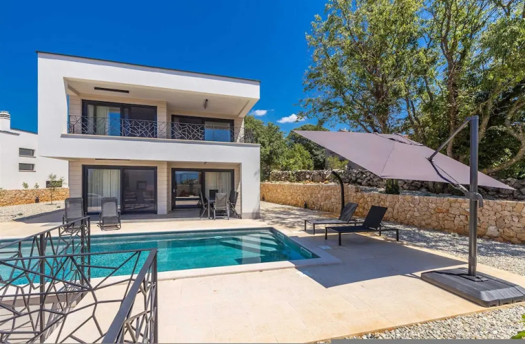 Villa DEI Tramonti With Private Pool