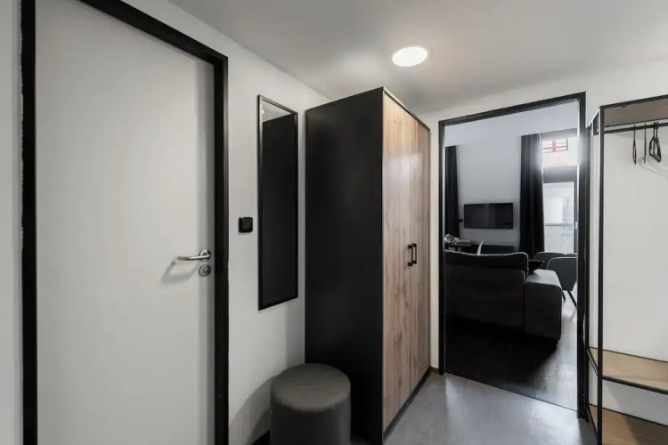 Duplex loft-apart with balcony