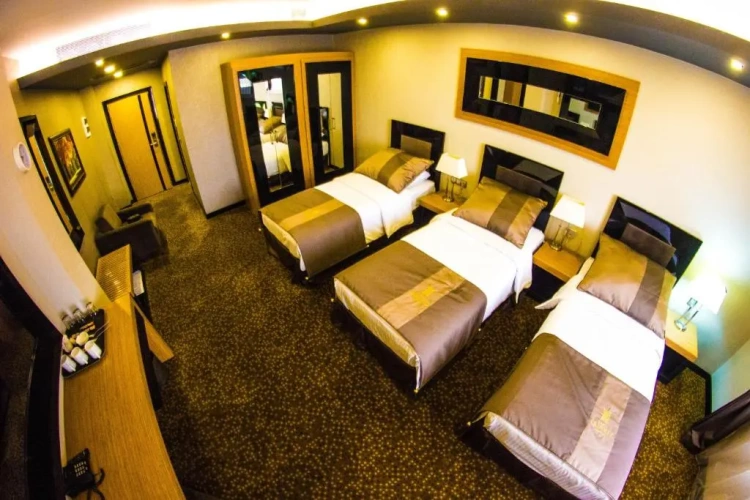 Deluxe Double room with view