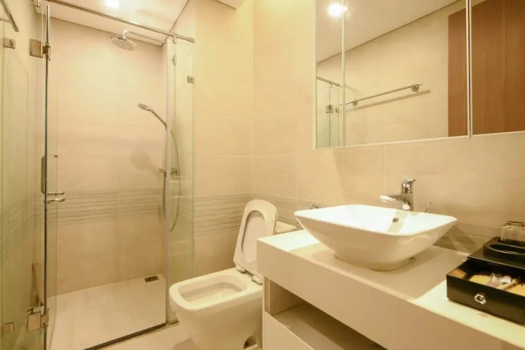 1 Bedroom Deluxe Double Apartment with city view