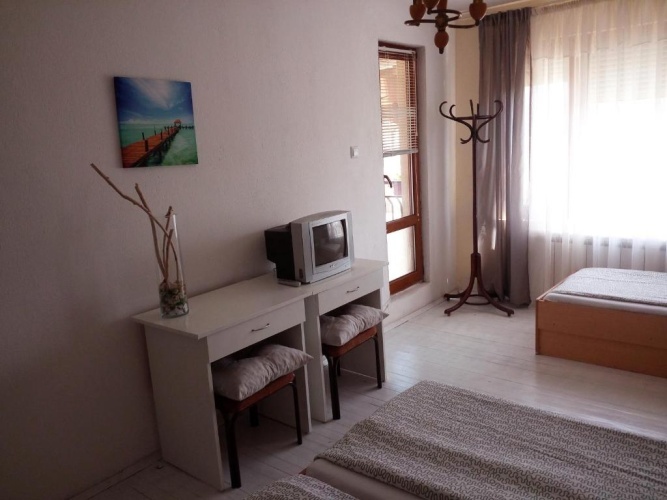 Standard Triple room with sea view