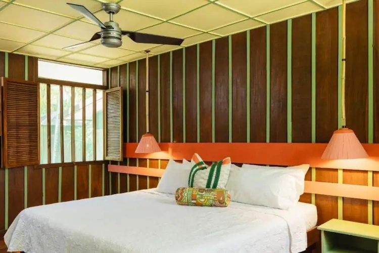 Economy Double room with garden view