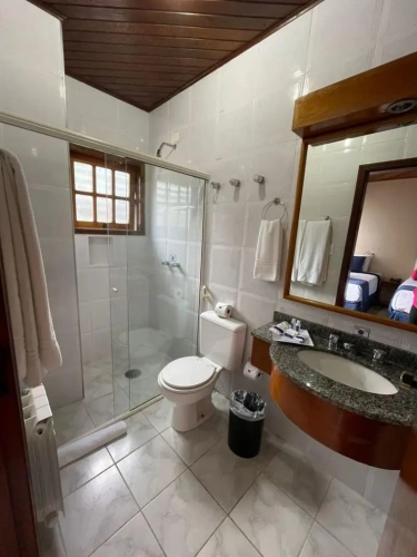 Superior Quadruple room with balcony