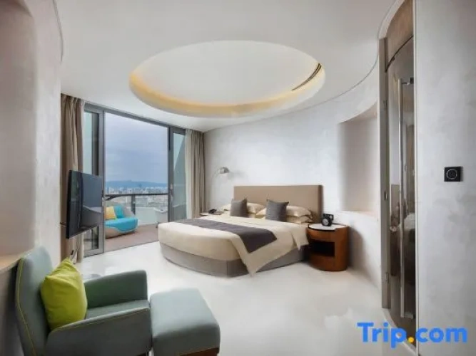 1 Bedroom Executive Double Suite with sea view