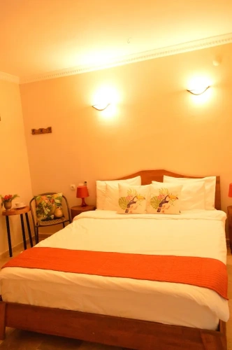 1 Bedroom Standard Double room with garden view