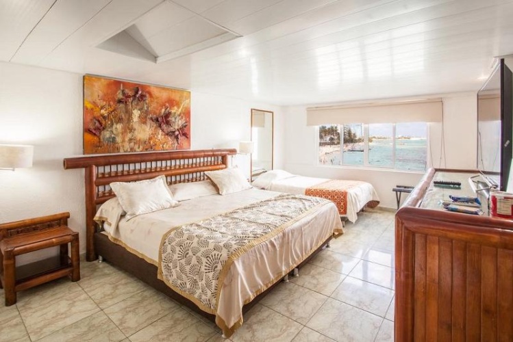 Standard Double room with view