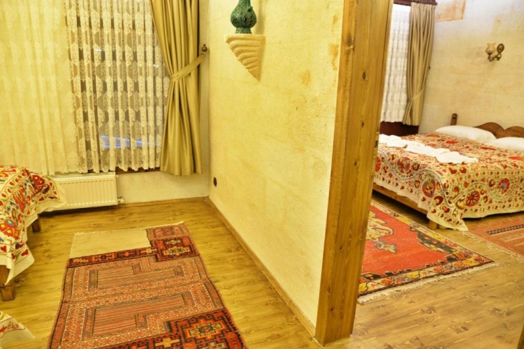 Economy Quadruple room with view