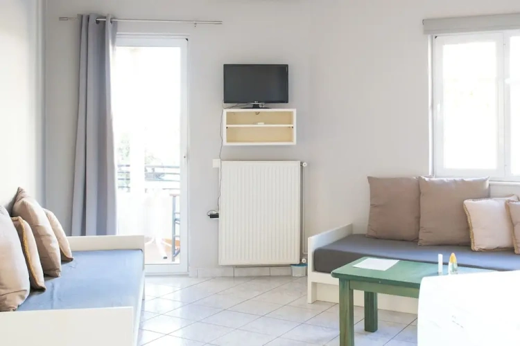 Superior Double Apartment with balcony and with partial sea view