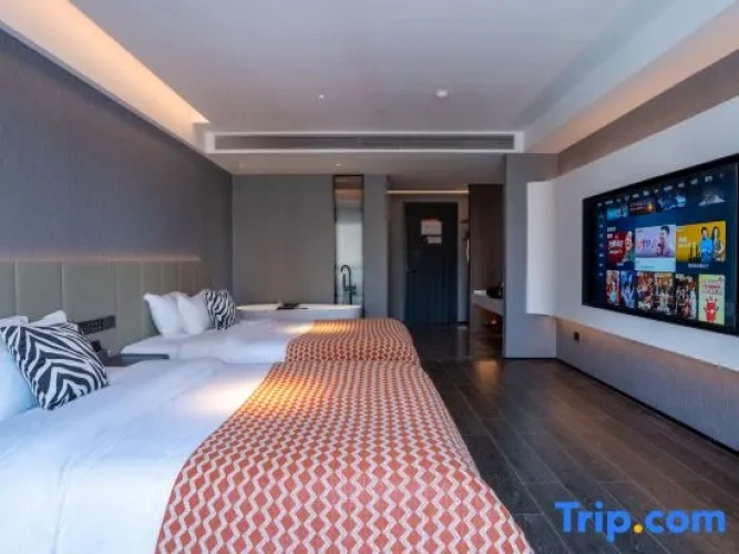Luxury Twin Family room