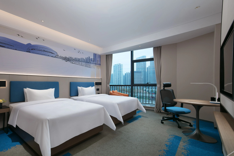 Hampton by Hilton Changsha Meixi Lake