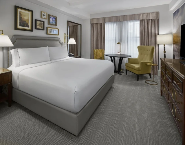 Classic High Floor Double room