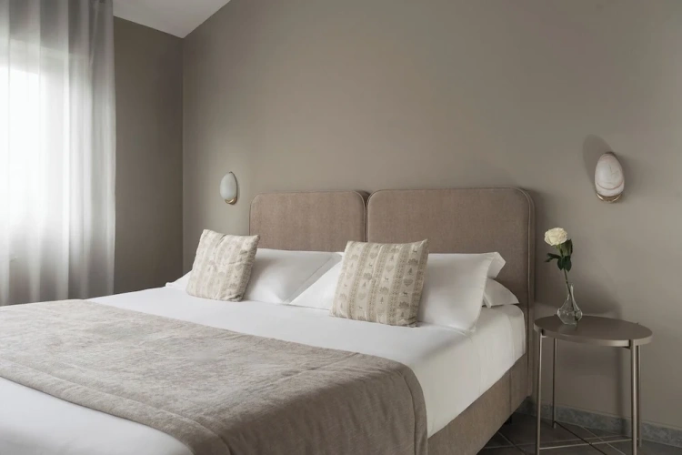 Standard Double room with mountain view