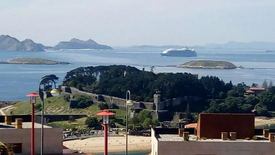 Vistas magnificas Islas Atlanticas