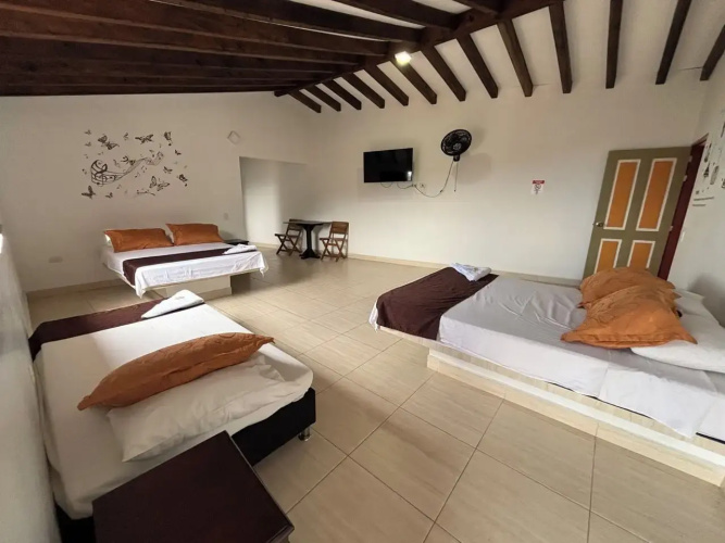 Hotel Balcon Tamesino