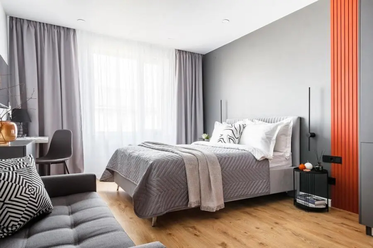 Фотография номера квартиры Apartments & Stories (Апартментс & Сториес) на улице Киевская