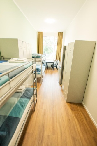 Bed in Dorm