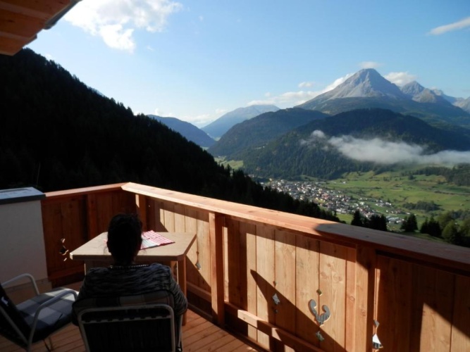 Standard Double room with mountain view