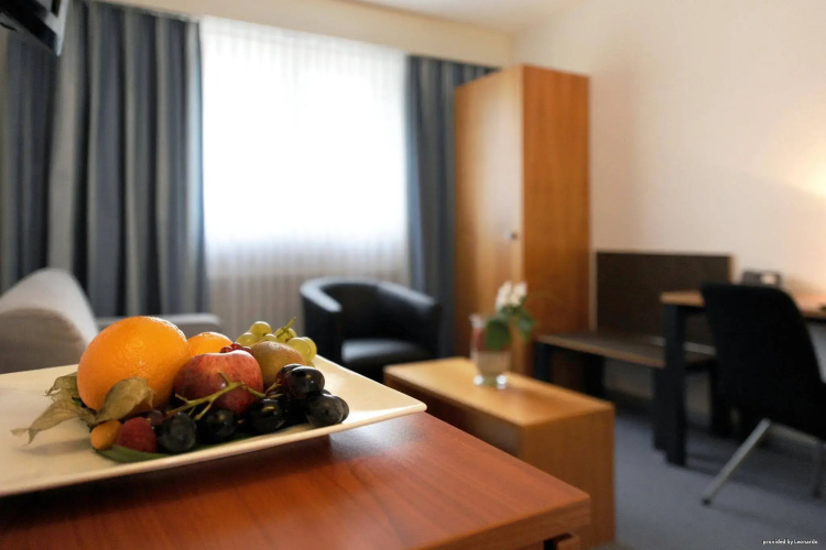Hotel Merian Basel — Self Check-in