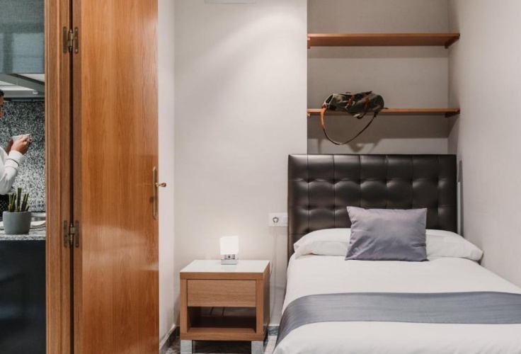 1 Bedroom Twin Apartment