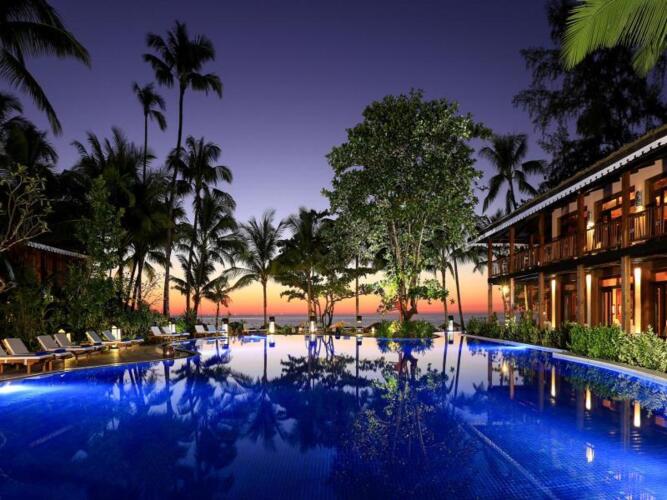 Sandoway Resort Over view