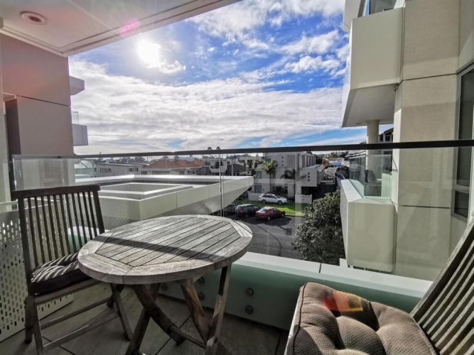 Deluxe Double room with balcony and with sea view