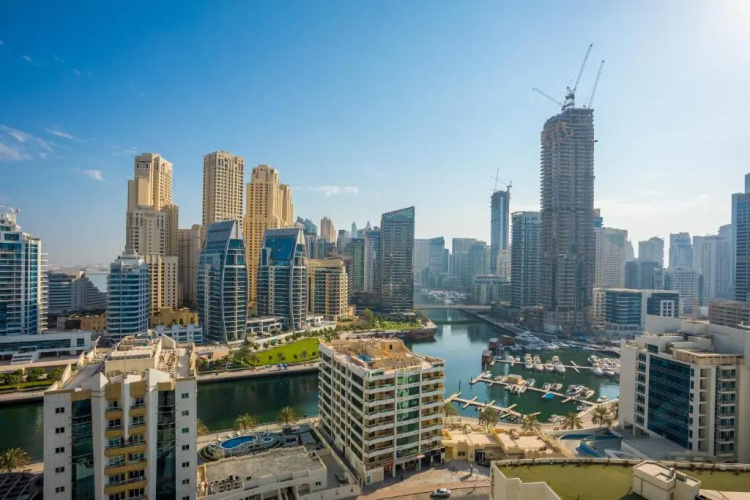 Luxury studio - Dubai marina