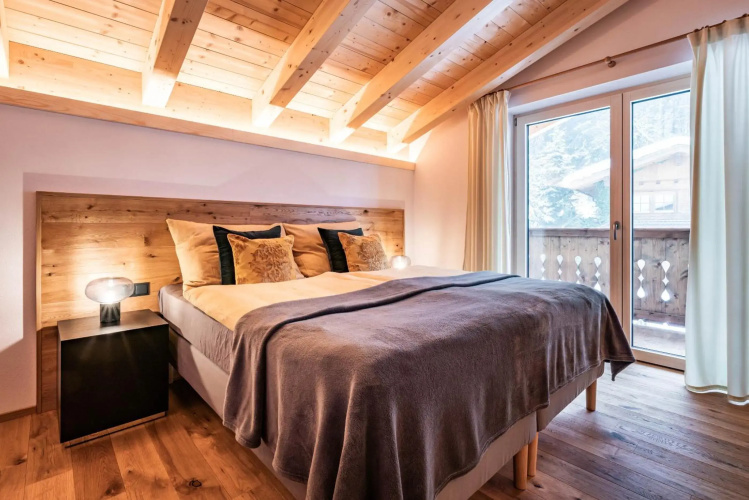 Chalet Alpendomizil Ahorn
