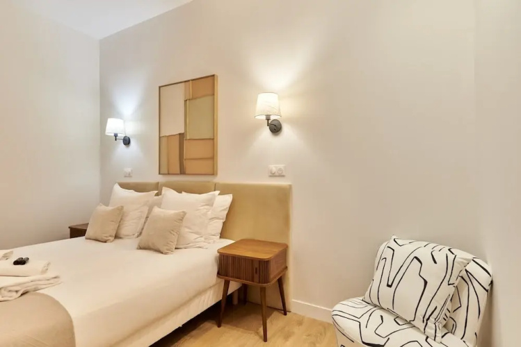 Elegant Apartment AC - Buttes-chaumont