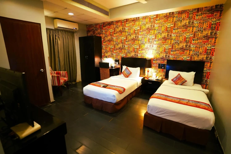 Guest rooms