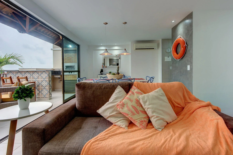 Cobertura Duplex Jacuzzi   Mediterranee Residence