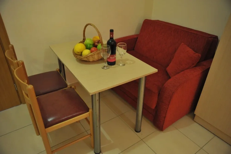 Apartment with balcony